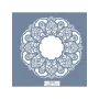 DCS02 Mandala Dantel Model Stencil 15x15cm