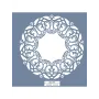 DCS04 Mandala Dantel Model Stencil 15x15cm