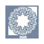 DCS08 Simetrik Dantel Model Stencil 15x15cm