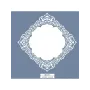DCS13 Mandala Dantel Model Stencil 15x15cm