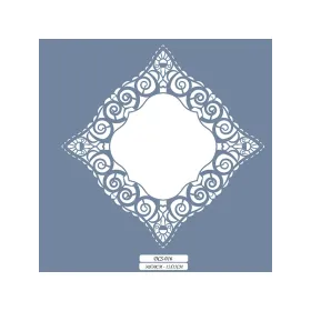 DCS16 Dantel Dantel Model Stencil 15x15cm