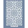 NBC01 Geometrik Dantel Model Stencil 21x30cm