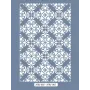 NBC02 Damask Dantel Model Stencil 21x30cm