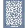 NBC03 Mandala Dantel Model Stencil 21x30cm