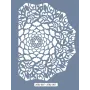 NBC05 Mandala Dantel Model Stencil 21x30cm