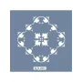 KA01 Geometrik Fayans Desen Stencil 22x22cm
