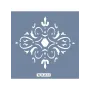 KA13 Geometrik Fayans Desen Stencil 22x22cm