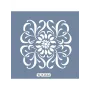 KA44 Geometrik Fayans Desen Stencil 22x22cm