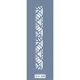 KU20 Geometrik KU Serisi Stencil 7x36cm