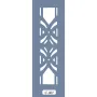 U07 Geometrik Bordür Stencil 13x57cm