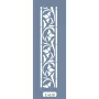 U10 Floral Bordür Stencil 13x57cm