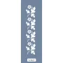 U12 Floral Bordür Stencil 13x57cm