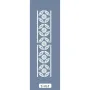 U18 Floral Bordür Stencil 13x57cm