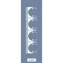 U31 Geometrik Bordür Stencil 13x57cm