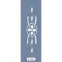 U33 Geometrik Bordür Stencil 13x57cm