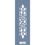 U39 Floral Bordür Stencil 13x57cm