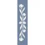 U47 Floral Bordür Stencil 13x57cm