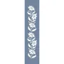 U52 Floral Bordür Stencil 13x57cm