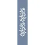 U53 Floral Bordür Stencil 13x57cm
