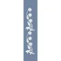 U55 Floral Bordür Stencil 13x57cm