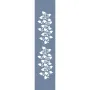 U57 Floral Bordür Stencil 13x57cm