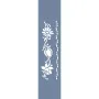 U59 Floral Bordür Stencil 13x57cm