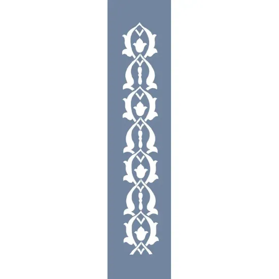 U60 Desen Bordür Stencil 13x57cm