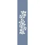 U63 Floral Bordür Stencil 13x57cm