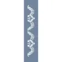 U64 Floral Bordür Stencil 13x57cm