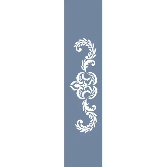 U65 Barok Bordür Stencil 13x57cm