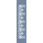 U66 Damask Bordür Stencil 13x57cm