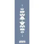 UA03 Simetrik UA Seri Stencil 10x25cm