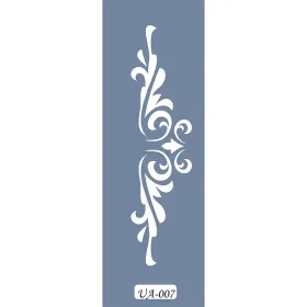 UA07 Barok UA Seri Stencil 10x25cm