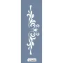 UA07 Barok UA Seri Stencil 10x25cm