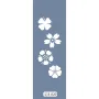 UA20 Floral UA Seri Stencil 10x25cm