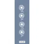 UA27 Papatya UA Seri Stencil 10x25cm