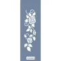 UA31 Gül UA Seri Stencil 10x25cm