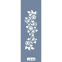 UA33 Floral UA Seri Stencil 10x25cm