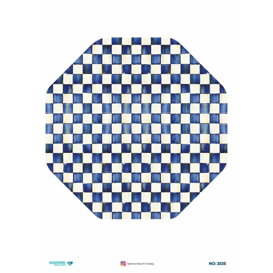 2535 Diamond Pirinç Dekopaj Kağıdı 30x42cm