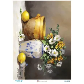 3875 Diamond Pirinç Dekopaj Kağıdı 30x42cm