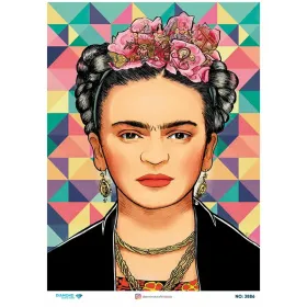 3886 Diamond Pirinç Dekopaj Kağıdı 30x42cm