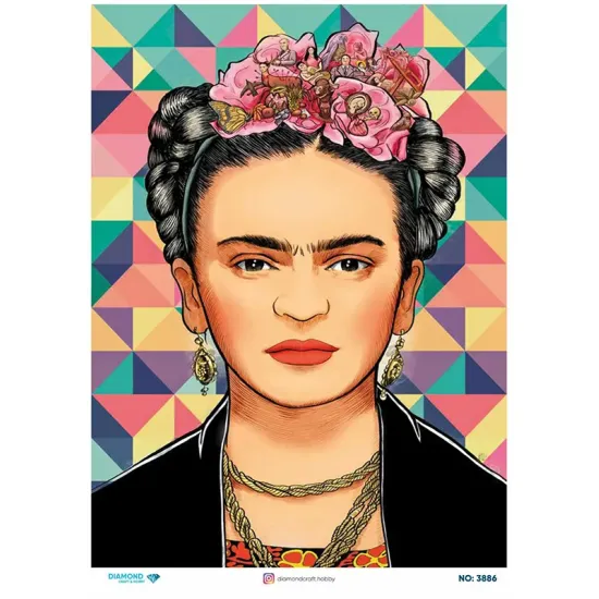 3886 Diamond Pirinç Dekopaj Kağıdı 30x42cm