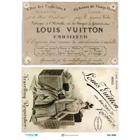 3889 Diamond Pirinç Dekopaj Kağıdı 30x42cm