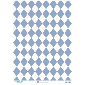 3936 Diamond Pirinç Dekopaj Kağıdı 30x42cm