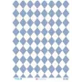 3936 Diamond Pirinç Dekopaj Kağıdı 30x42cm