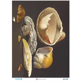 3979 Diamond Pirinç Dekopaj Kağıdı 30x42cm