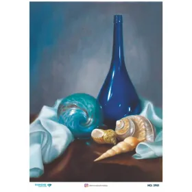 3981 Diamond Pirinç Dekopaj Kağıdı 30x42cm