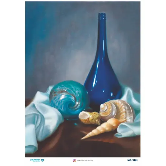 3981 Diamond Pirinç Dekopaj Kağıdı 30x42cm