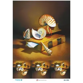 3983 Diamond Pirinç Dekopaj Kağıdı 30x42cm