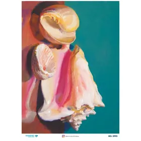 3990 Diamond Pirinç Dekopaj Kağıdı 30x42cm